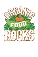 Organic Food Rocks: Seed Starting Logbook - Gardening Journal 1670160068 Book Cover