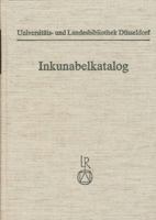 Inkunabelkatalog 3882267283 Book Cover