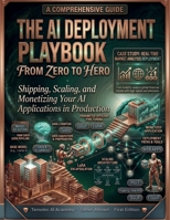 The AI Deployment Playbook From Zero to Hero: Shipping Scaling and Monetizing Your AI Applications in Production (The Modern AI Engineering Stack: AI Engineering From Zero to Hero.) B0GVJ8G7T1 Book Cover