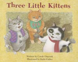 Three Little Kittens (Celebration Press Ready Readers) 081362150X Book Cover