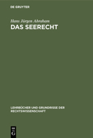 Das Seerecht 3110048272 Book Cover
