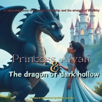 Princess Alvah and the dragon of dark hollow B0DSZJB5GS Book Cover