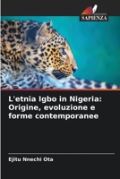 L'etnia Igbo in Nigeria: Origine, evoluzione e forme contemporanee 6205309165 Book Cover