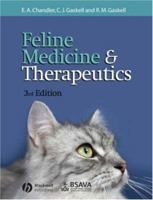 Feline Medicine and Therapeutics 140510032X Book Cover