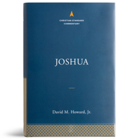 Joshua: The Christian Standard Commentary 1535928034 Book Cover