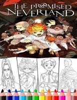 The Promised Neverland: New Neverland Anime & manga Coloring Pages with haigh quality Illustrations for Kids and adults B094TG1M7M Book Cover