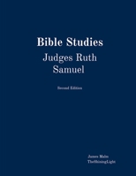 Bible Studies Judges Ruth Samuel 1989208002 Book Cover