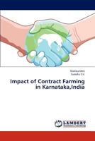 Impact of Contract Farming in Karnataka, India 3659311189 Book Cover