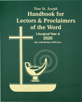 St. Joseph Handbook for Proclaimers for 2005: Liturgical Year A 0899420850 Book Cover