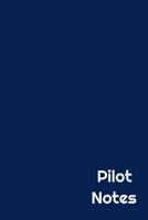 Pilot Notes: Wide Ruled Notebook 1096991381 Book Cover