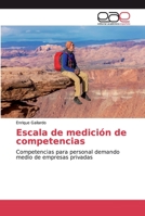 Escala de medición de competencias: Competencias para personal demando medio de empresas privadas 6139433088 Book Cover