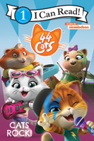 44 Cats: Cats Rock! 0063002124 Book Cover
