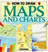 How to Draw Maps & Charts 0590479962 Book Cover