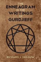 The Enneagram in the Writings of Gurdjieff 160844807X Book Cover