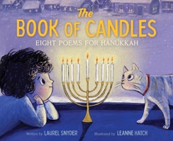 The Book of Candles: Eight Poems for Hanukkah 0063278146 Book Cover