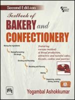 Textbook of Bakery and Confectionery 8120346033 Book Cover