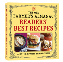 The Old Farmer's Almanac Readers' Best Recipes: and the Stories Behind Them 1571987169 Book Cover