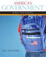 American Government: Policy and Politics 032112975X Book Cover