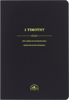 NASB Scripture Study Notebook: 1 Timothy 1937212815 Book Cover
