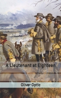 A Lieutenant at Eighteen: Large Print 1515120163 Book Cover