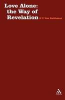 Love Alone: The Way of Revelation (Stagbooks) B0006BZ3F0 Book Cover