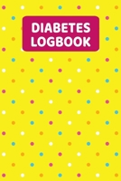 Diabetic Logbook: Daily Blood Sugar Log Book (2 Years) For Music Lovers - Skulls Music Notes 1699254273 Book Cover