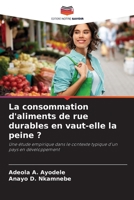 La consommation d'aliments de rue durables en vaut-elle la peine ? (French Edition) 6206920348 Book Cover