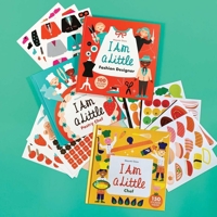 Little Professionals Collection Set (3-Book Set, Featuring 300+ Stickers) 1962098184 Book Cover