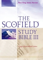 Holy Bible, New King James Version: New Scofield Study Bible/Blue Bonded Leather 019527525X Book Cover