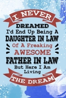 Reading List Book - Womens Never Dreamed daughter in Law Gifts from father in Law B09C2BZ8KT Book Cover