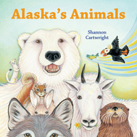 Alaska's Animals 1632172607 Book Cover