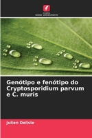 Genótipo e fenótipo do Cryptosporidium parvum e C. muris (Portuguese Edition) 620950826X Book Cover