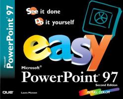 Easy Microsoft Powerpoint 97 0789717166 Book Cover