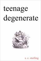 Teenage Degenerate: A Memoir That Explores the Depths of Methamphetamine and Drug Addiction 0997017546 Book Cover