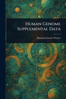 Human Genome Supplemental Data 1023093847 Book Cover