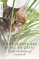 What plants are toxic to cats?: Find out more about your pet B0CPYTQ6HQ Book Cover