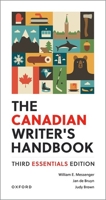 The Canadian Writer's Handbook: Third Essentials Edition 019016400X Book Cover