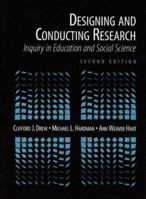 Designing and Conducting Research: Inquiry in Education and Social Science (2nd Edition) 0205166997 Book Cover