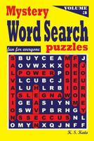 Mystery WORD SEARCH Puzzles Volume 3 1533336571 Book Cover