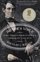 Honor's Voice: The Transformation of Abraham Lincoln 067940788X Book Cover