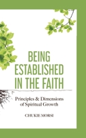 Being Established in the Faith: Principles and Dimensions of Spiritual Growth 1728393906 Book Cover