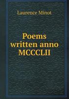 Poems Written Anno MCCCLII 5518557078 Book Cover