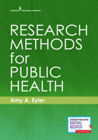 Research Methods for Public Health 0826182054 Book Cover