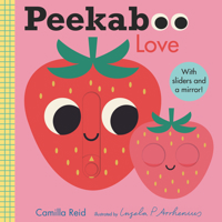 Peekaboo: Love 1536220205 Book Cover