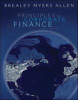 Principles of Corporate Finance 0073130826 Book Cover