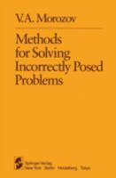 Methods for Solving Incorrectly Posed Problems 0387960597 Book Cover
