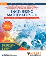Engineering Mathematics - III 9386084058 Book Cover
