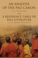 An Analysis of the Pali Canon: And a Reference Table of Pali Literature 9552403766 Book Cover