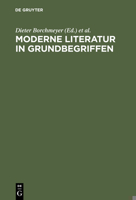 Moderne Literatur in Grundbegriffen 3484106522 Book Cover