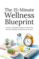 The 15-Minute Wellness Blueprint: Build Energy, Improve Health, and Create Daily Fitness, Nutrition, and Mindset Habits in Just 15 Minutes a Day B0GYHHTB5W Book Cover